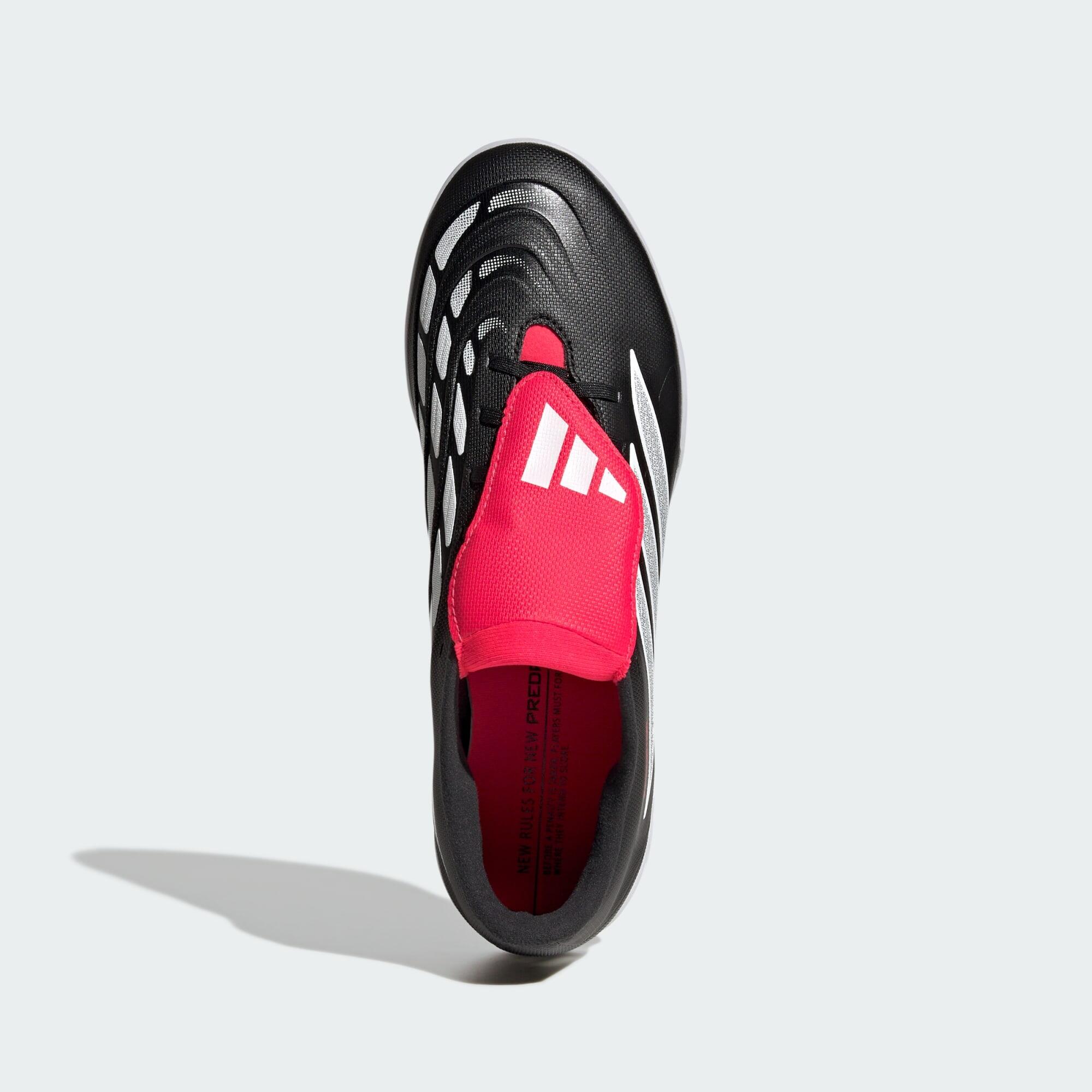 Zapatilla de fútbol sala con lengüeta plegable PREDATOR CLUB Indoor 2/8