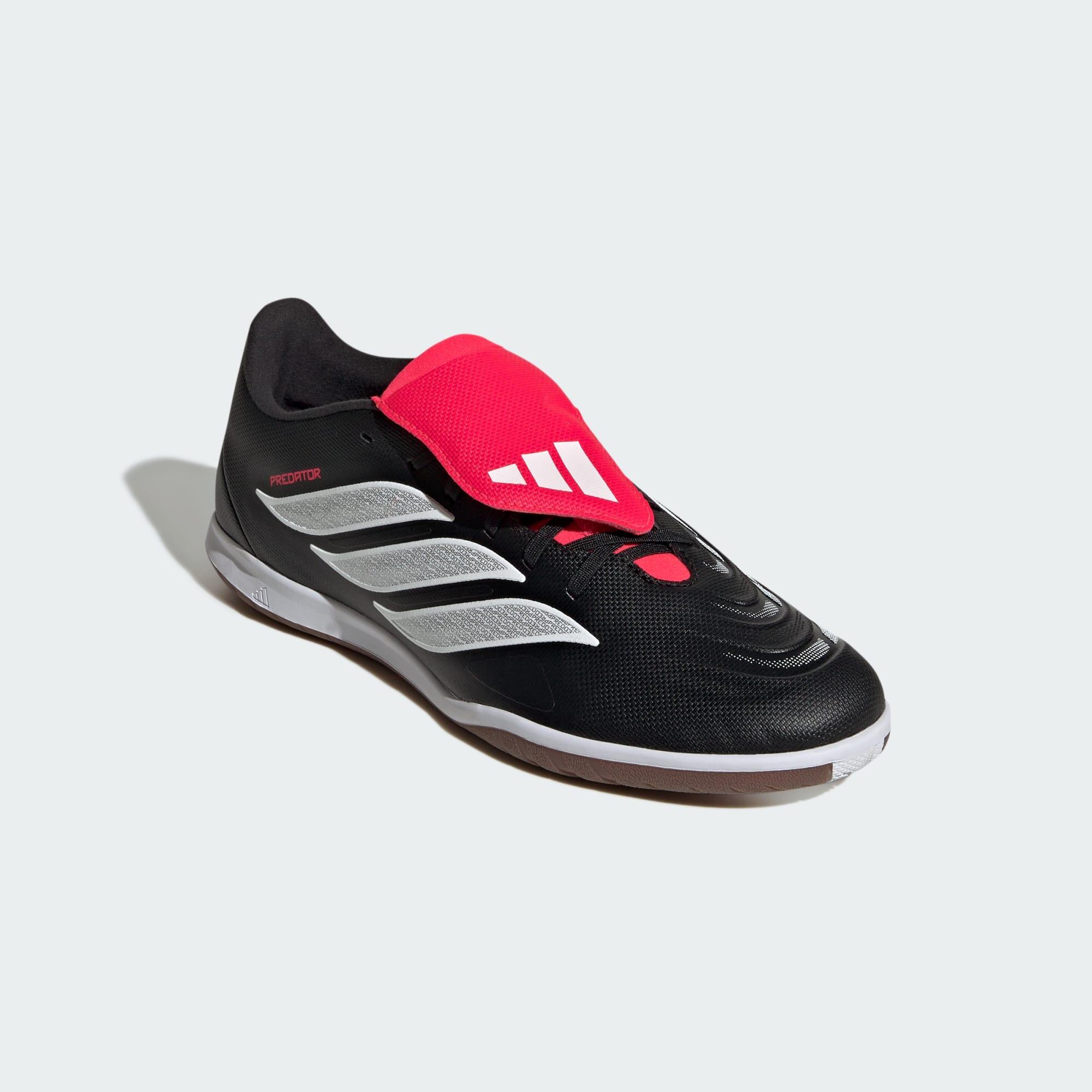 Zapatilla de fútbol sala con lengüeta plegable PREDATOR CLUB Indoor 4/8