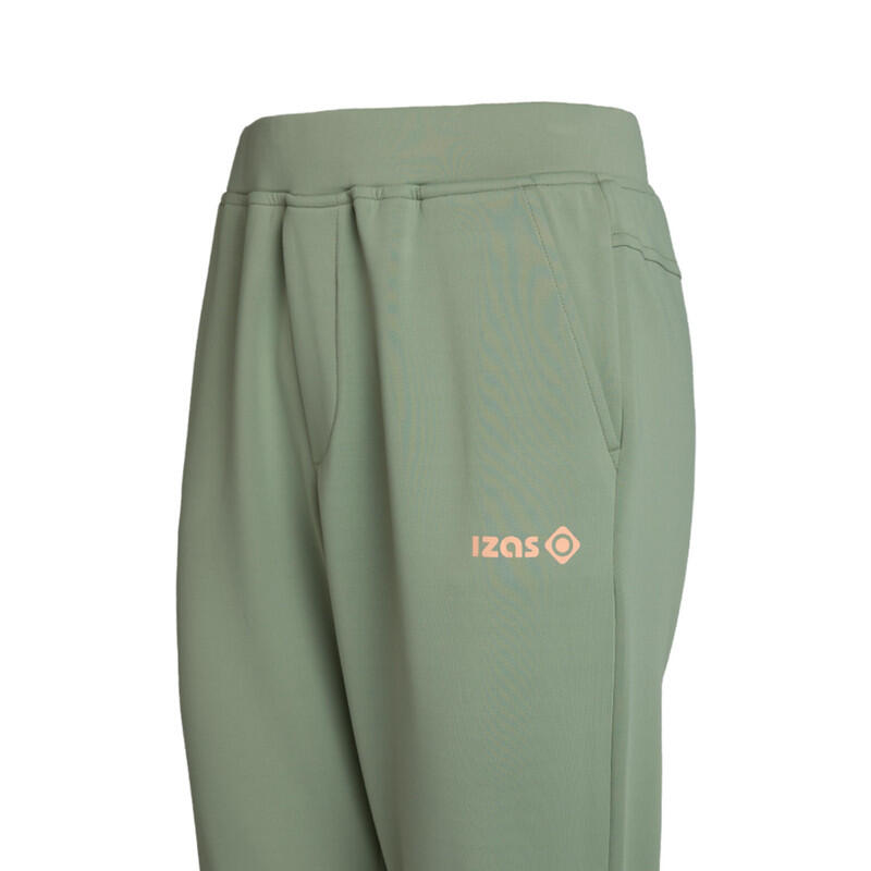 Bas de survêtement pour femmes MODENA PANT W avec poches et cordon 3/4