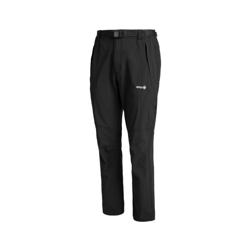 Izas - Pantalon De Montagne Et De Randonnée Pour Homme Davis M - Pantalons - Noir - Decathlon