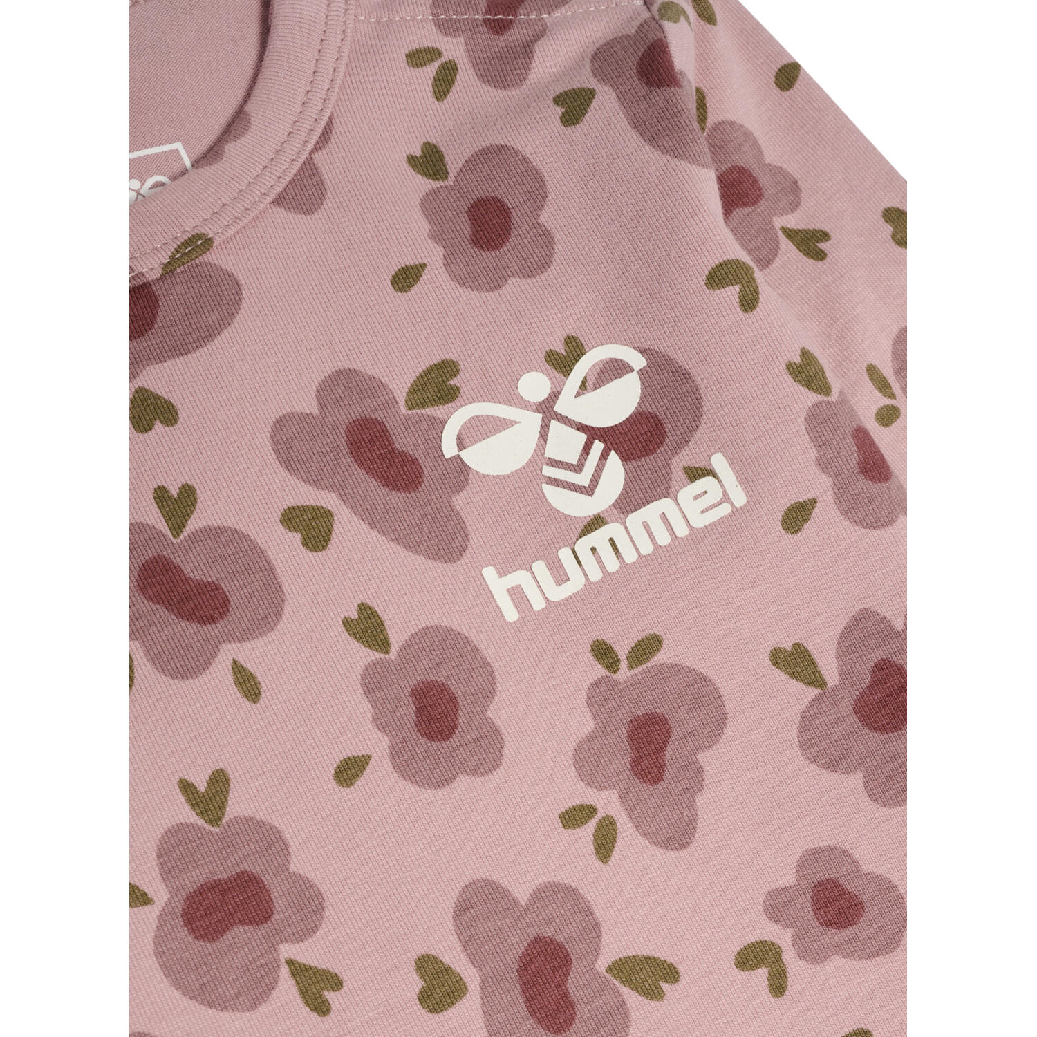 Body manches longues bébé fille Hummel Fjora 3/3