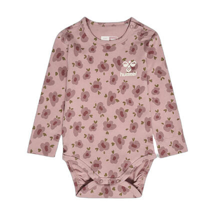 Baby-Body für Mädchen langarm Hummel Fjora