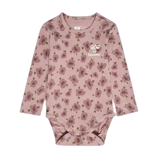 Baby-Body für Mädchen langarm Hummel Fjora