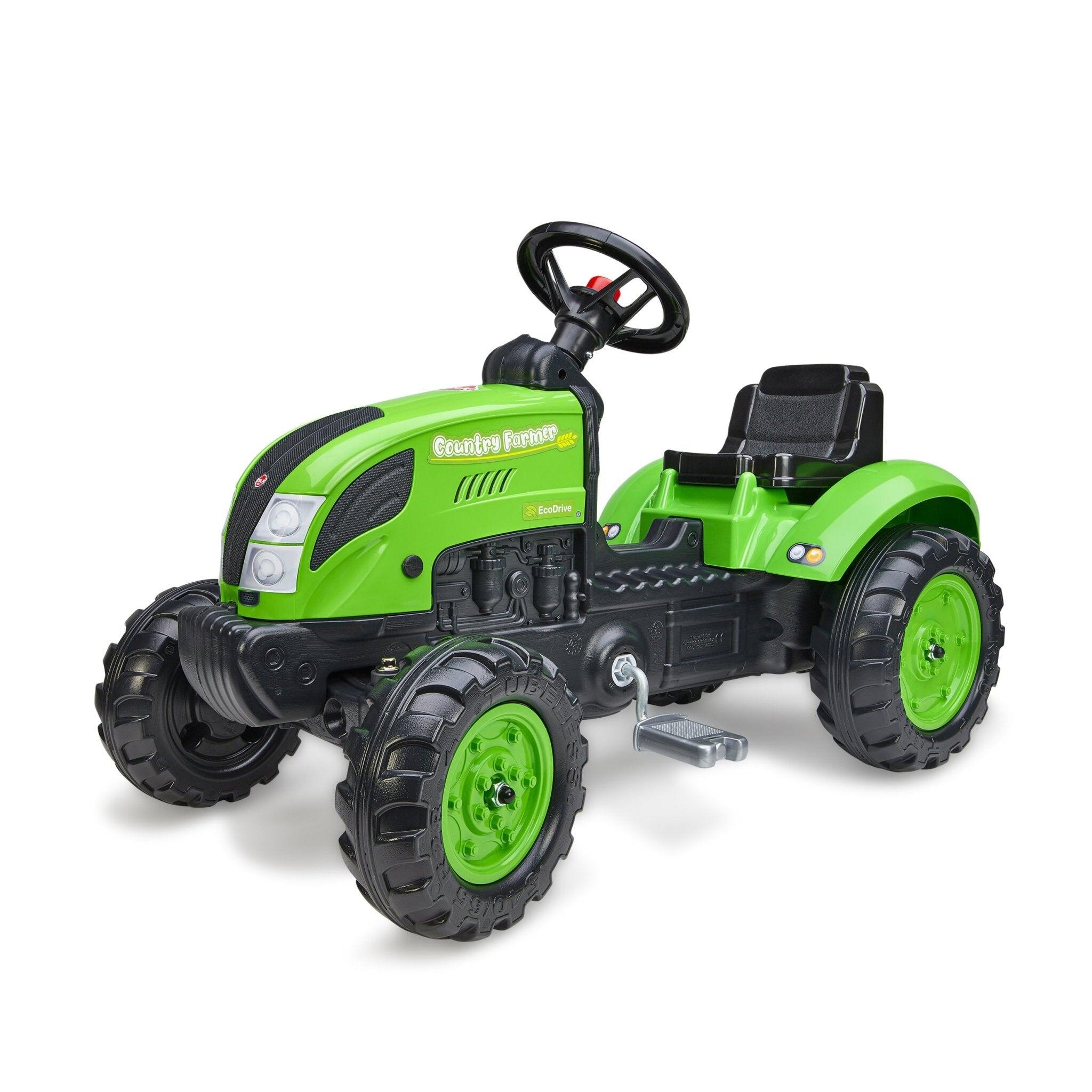 Falk Country Farmer Pedal Tractor with Trailer 5/5