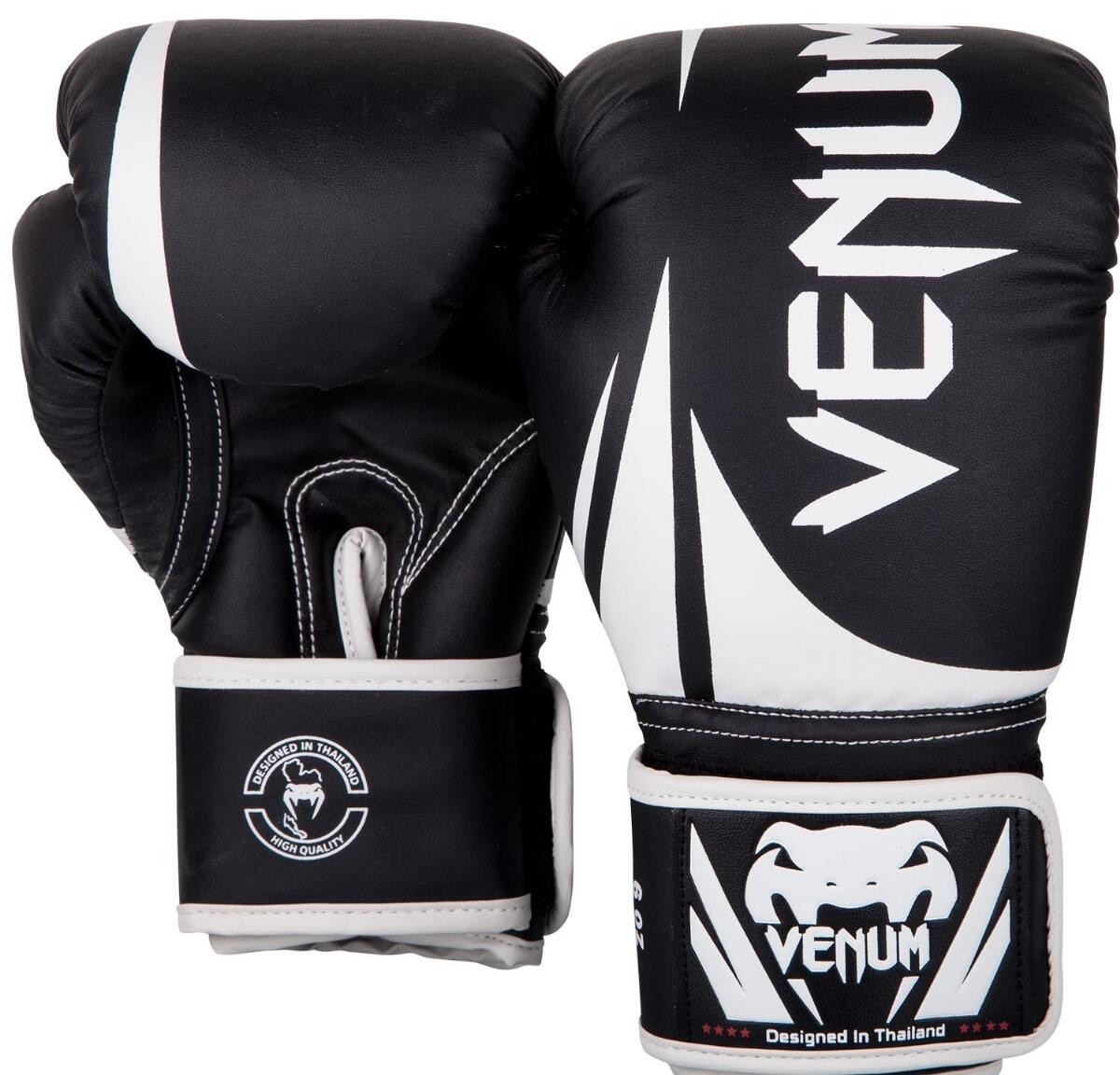 Venum Challenger 2.0 Kids Boxing Gloves - Black/White 2/5