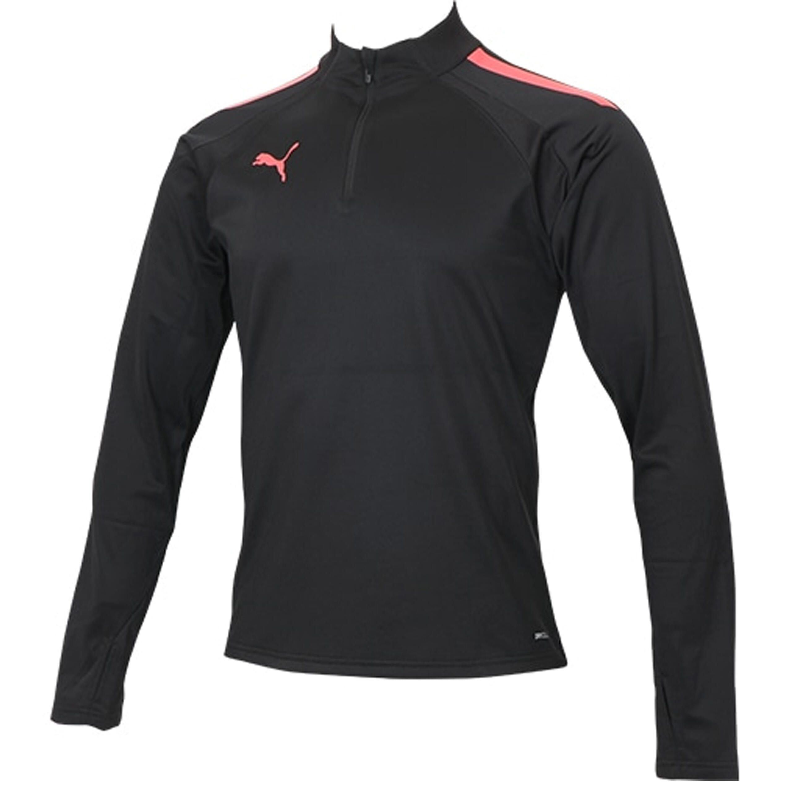 Bluza młodzieżowa treningowa funkcjonalna  Puma TEAM LIGAZIP TOP JR 3/4