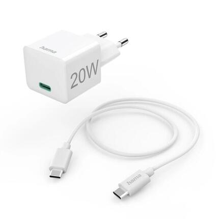 Chargeur mural HAMA 00201675 Blanc
