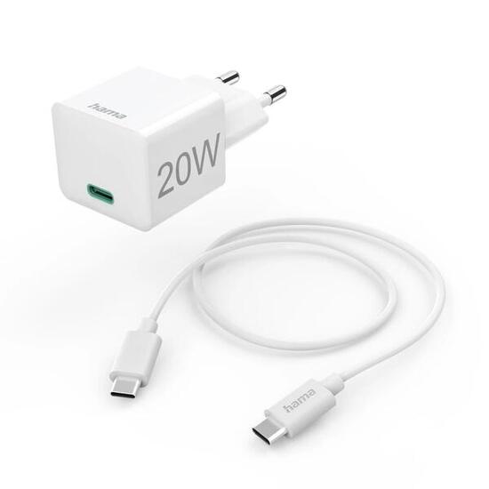 Chargeur mural HAMA 00201675 Blanc
