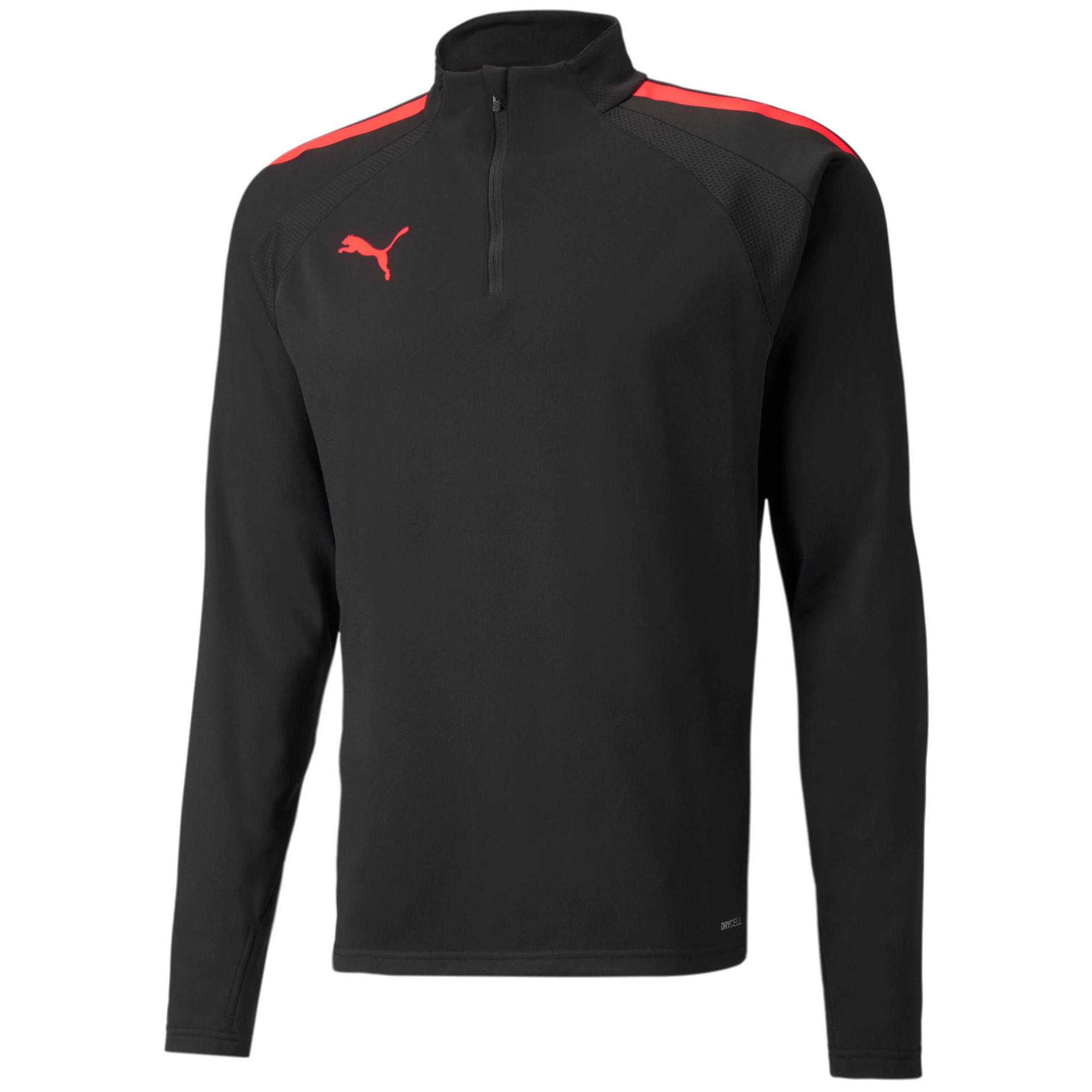 Bluza młodzieżowa treningowa funkcjonalna  Puma TEAM LIGAZIP TOP JR 4/4