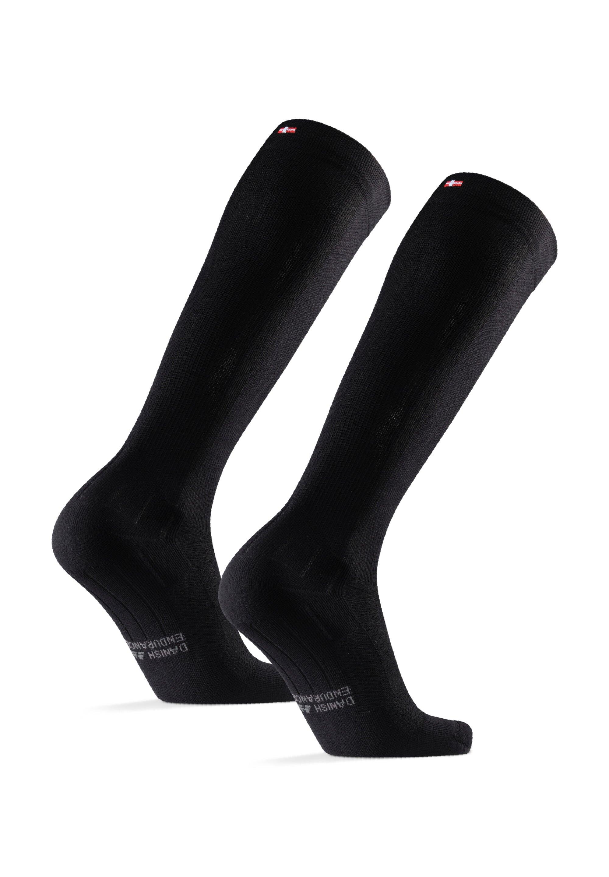 Chaussettes de compression 2 paires 21–26 mmHg maintien gradué sport 3/5