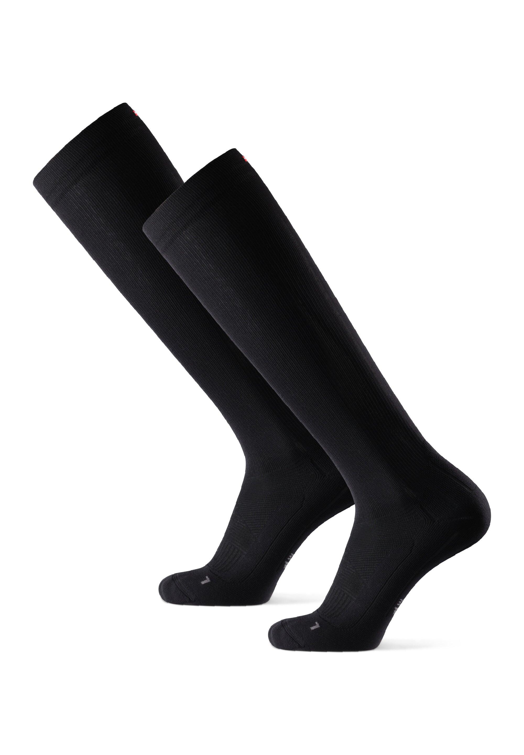 Chaussettes de compression 2 paires 21–26 mmHg maintien gradué sport 2/5