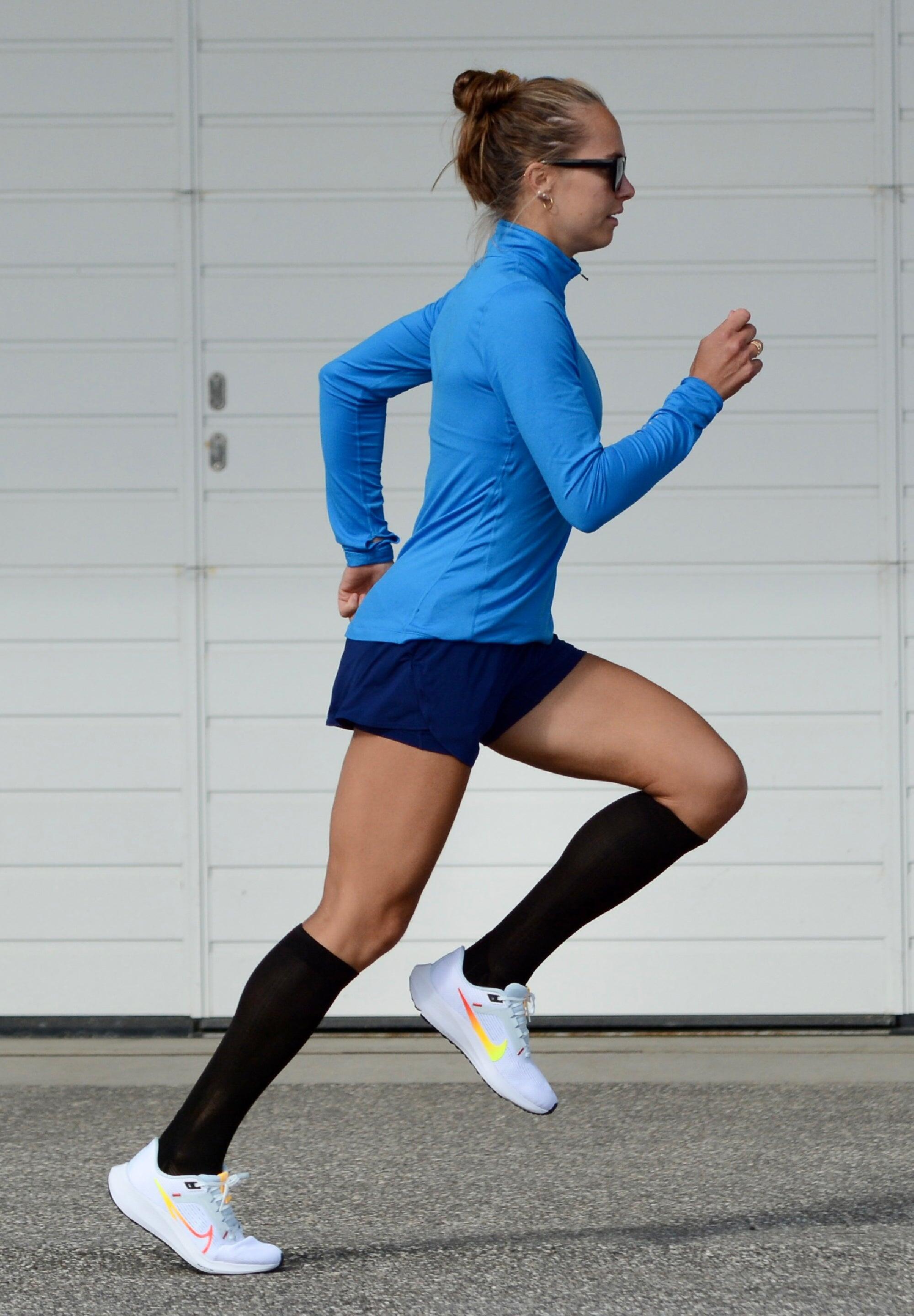 Chaussettes de compression 2 paires 21–26 mmHg maintien gradué sport 4/5