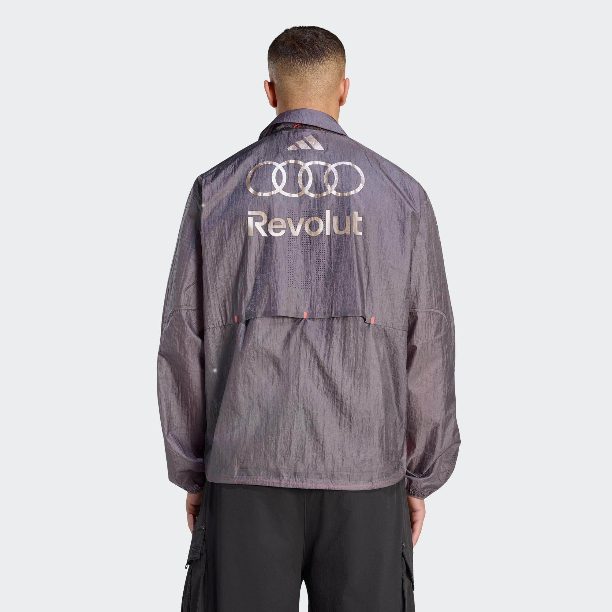 CHAQUETA PADDOCK DE PILOTO AUDI REVOLUT F1 TEAM 4/7