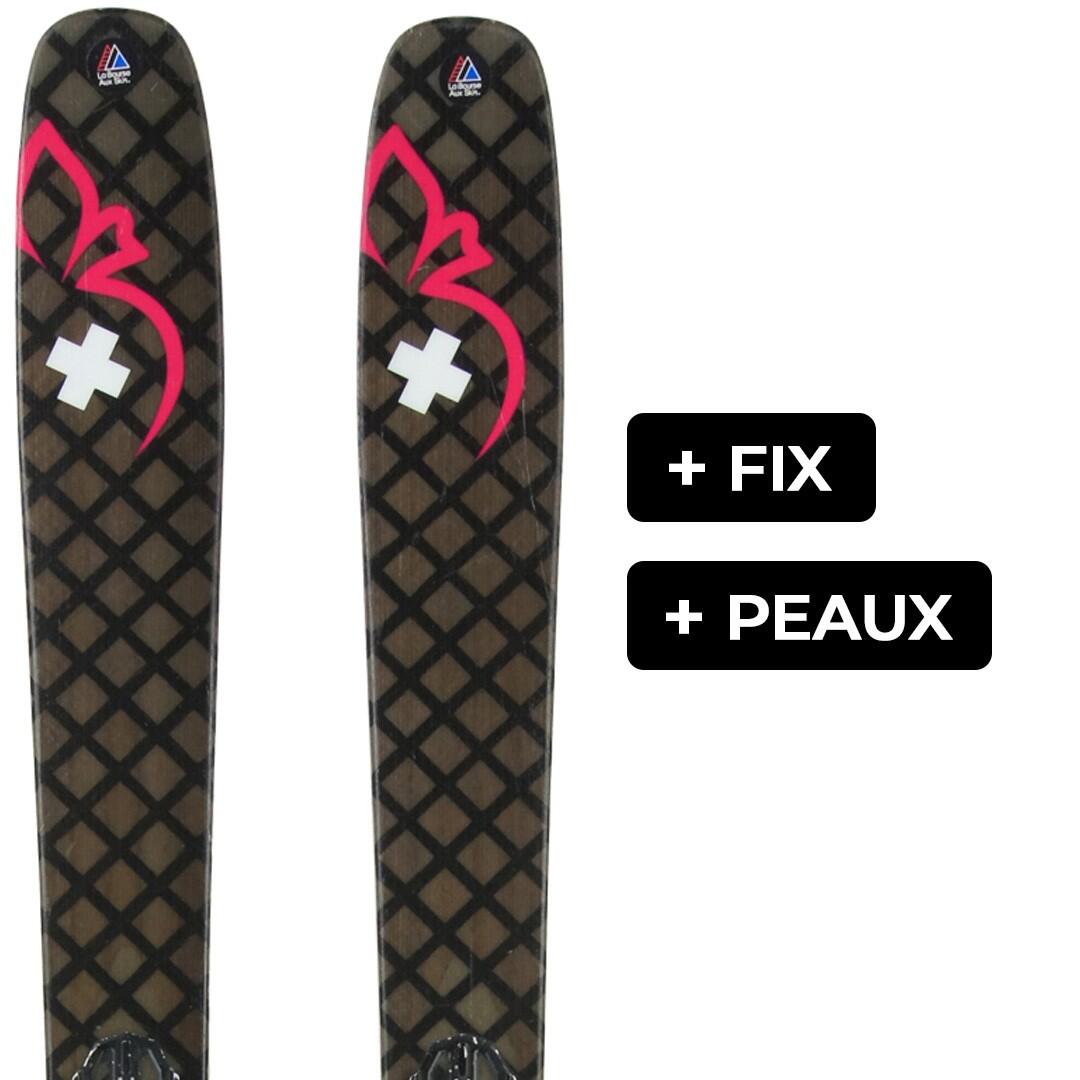 MOVEMENT Reconditionné - MOVEMENT AXESS 92 W + PEAU + MARKER ALPINIST 8 - Très bon état