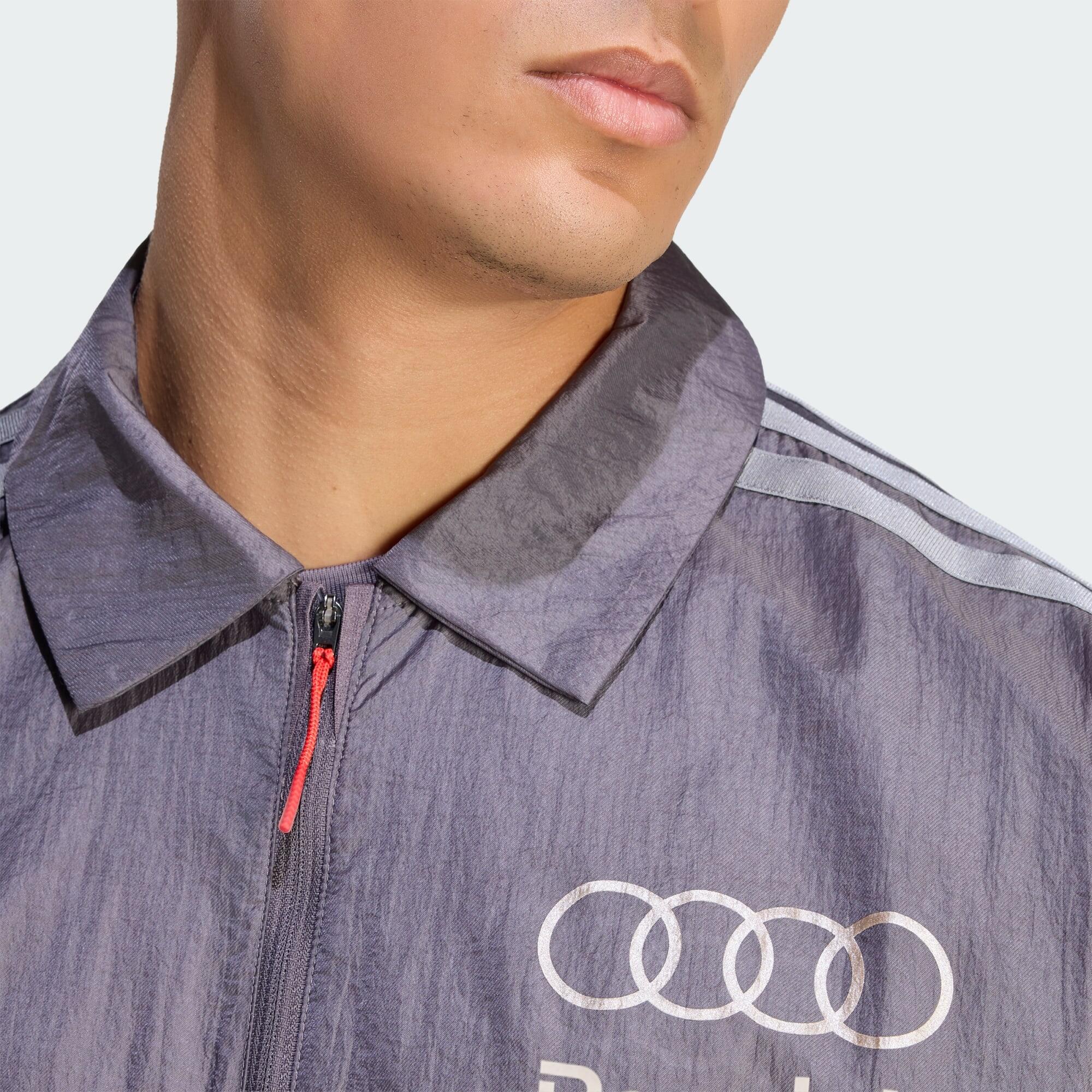 CHAQUETA PADDOCK DE PILOTO AUDI REVOLUT F1 TEAM 6/7