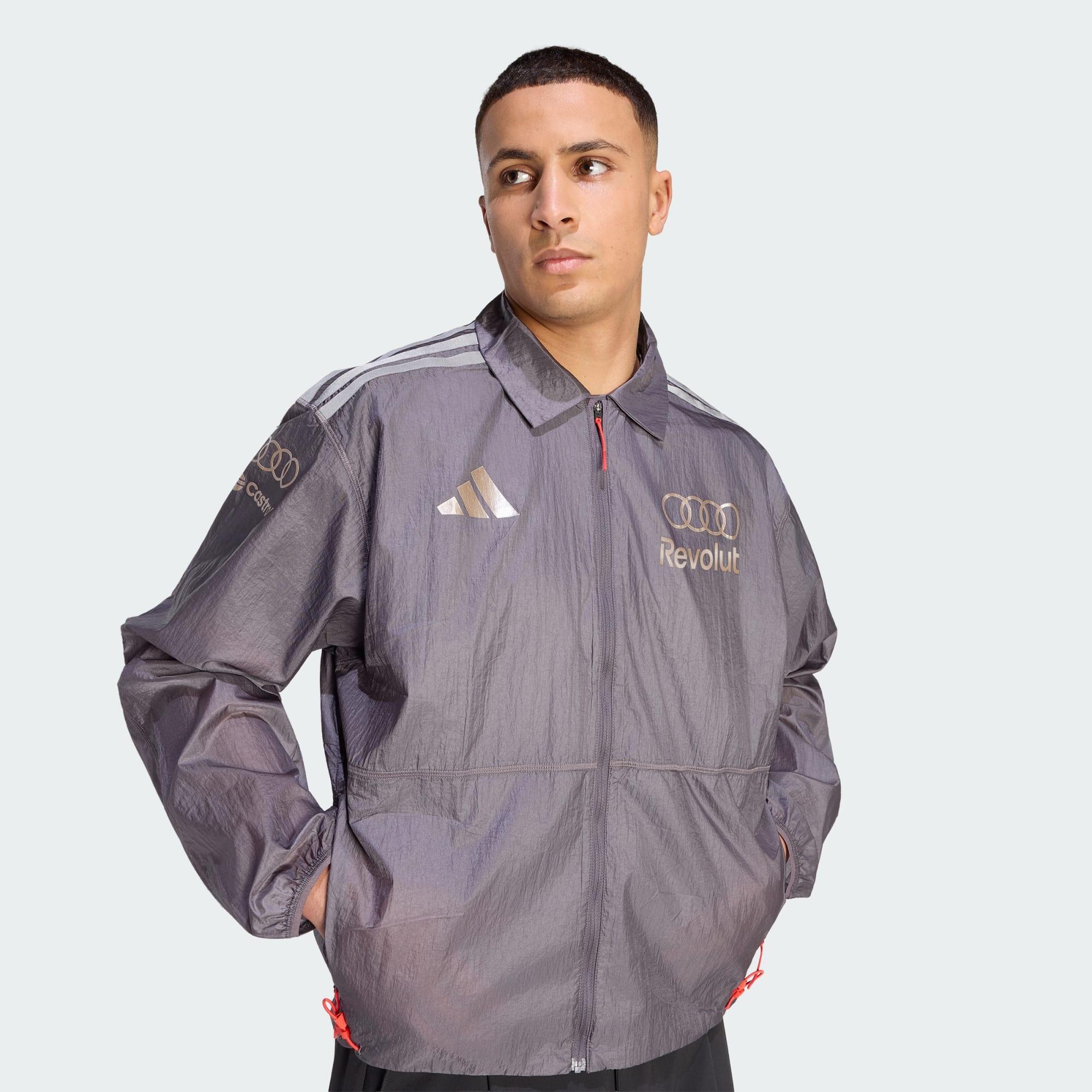 CHAQUETA PADDOCK DE PILOTO AUDI REVOLUT F1 TEAM 5/7