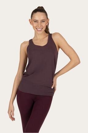 Débardeur de Yoga & Pilates Kami – Noir Onyx