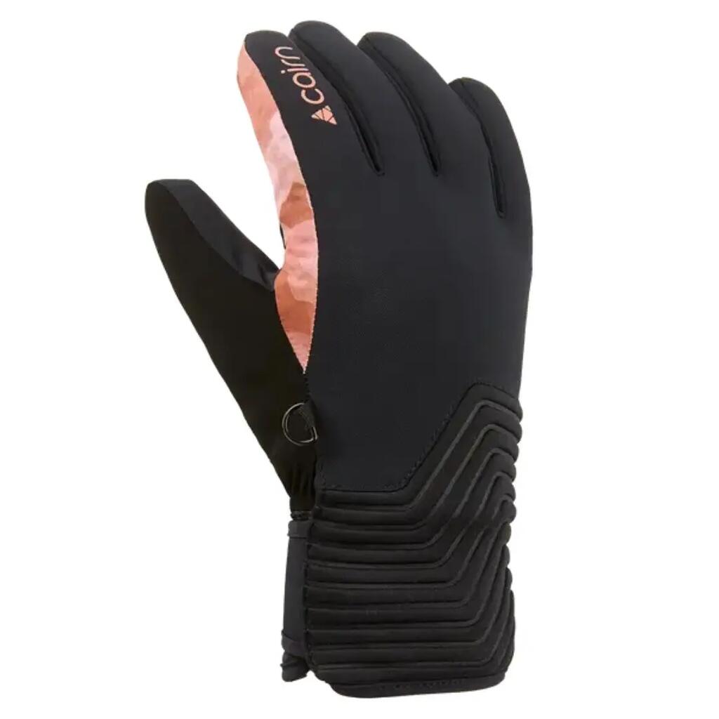 Women's ski mittens Cairn Elena Pure Fit