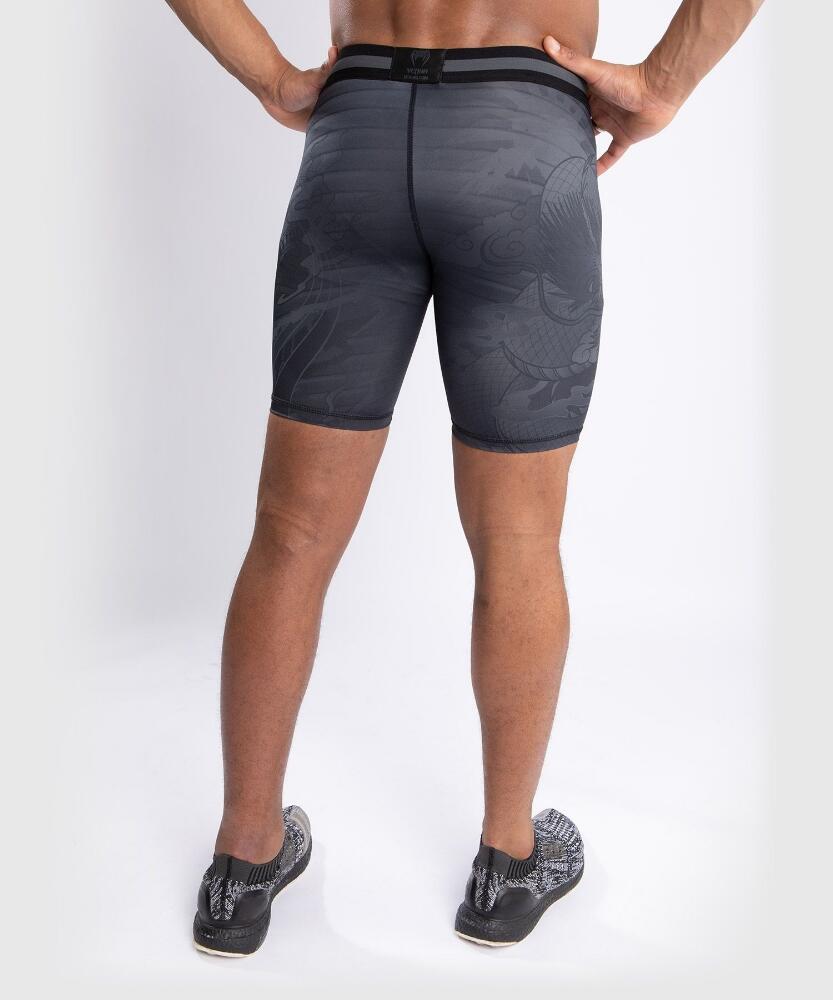 Venum YKZ21 Vale Tudo Shorts – Black/Black 3/7