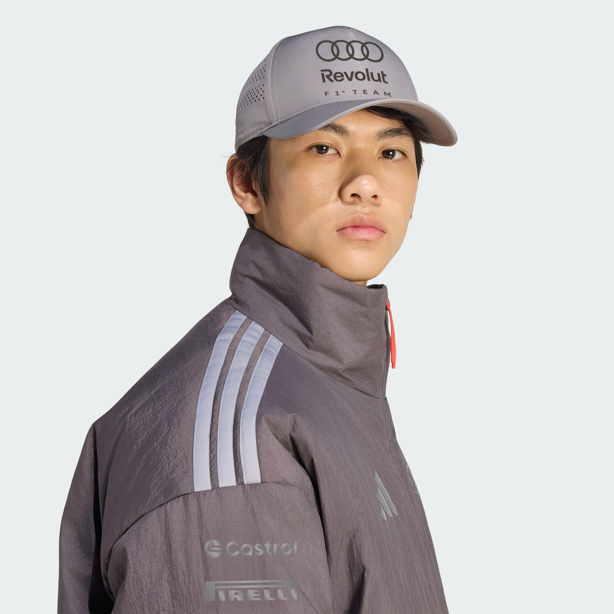 CHAQUETA ACOLCHADA AUDI REVOLUT F1 TEAM ENGINEERS & MARKETING 6/7