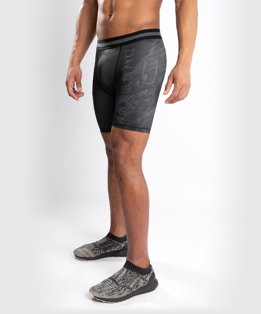 Venum YKZ21 Vale Tudo Shorts – Black/Black 6/7