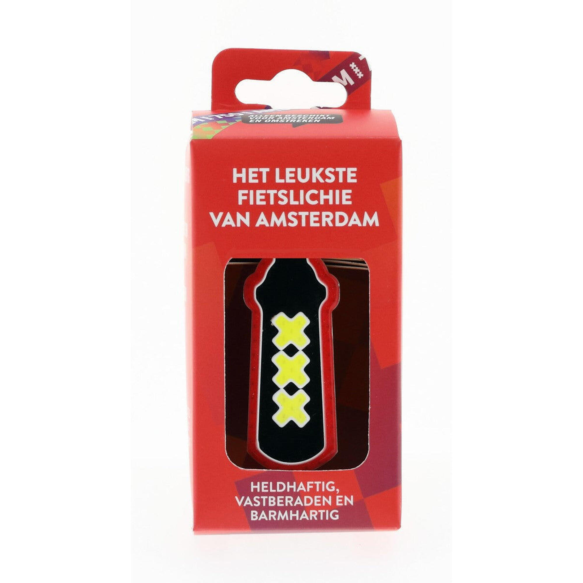 New Looxs - Lampe De Vélo Newlooxs Héroïque Déterminée Et Miséricordieuse - Lampe Frontale - Incolore - No Size - Decathlon