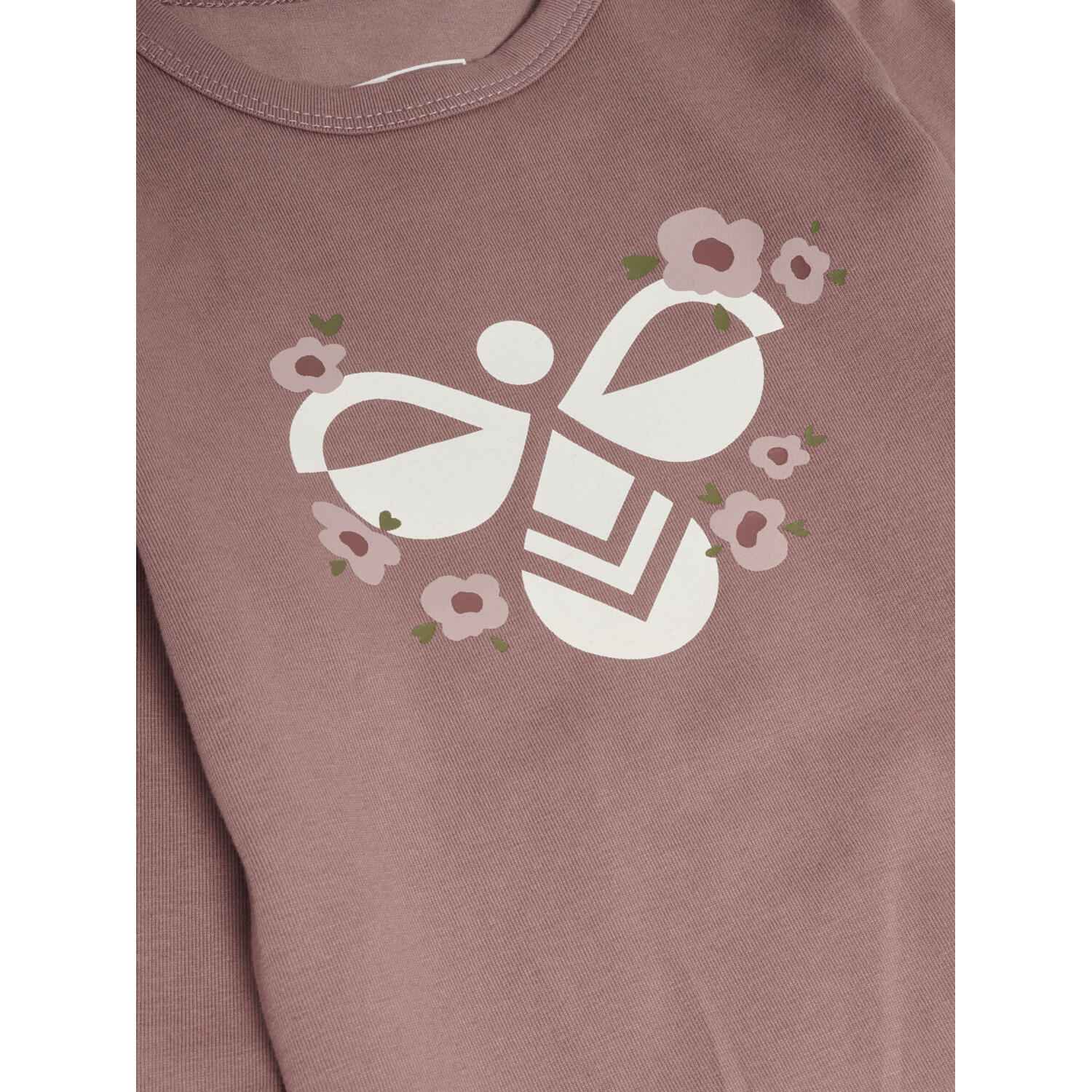 Body da bambina a maniche lunghe Hummel Fenja 3/3