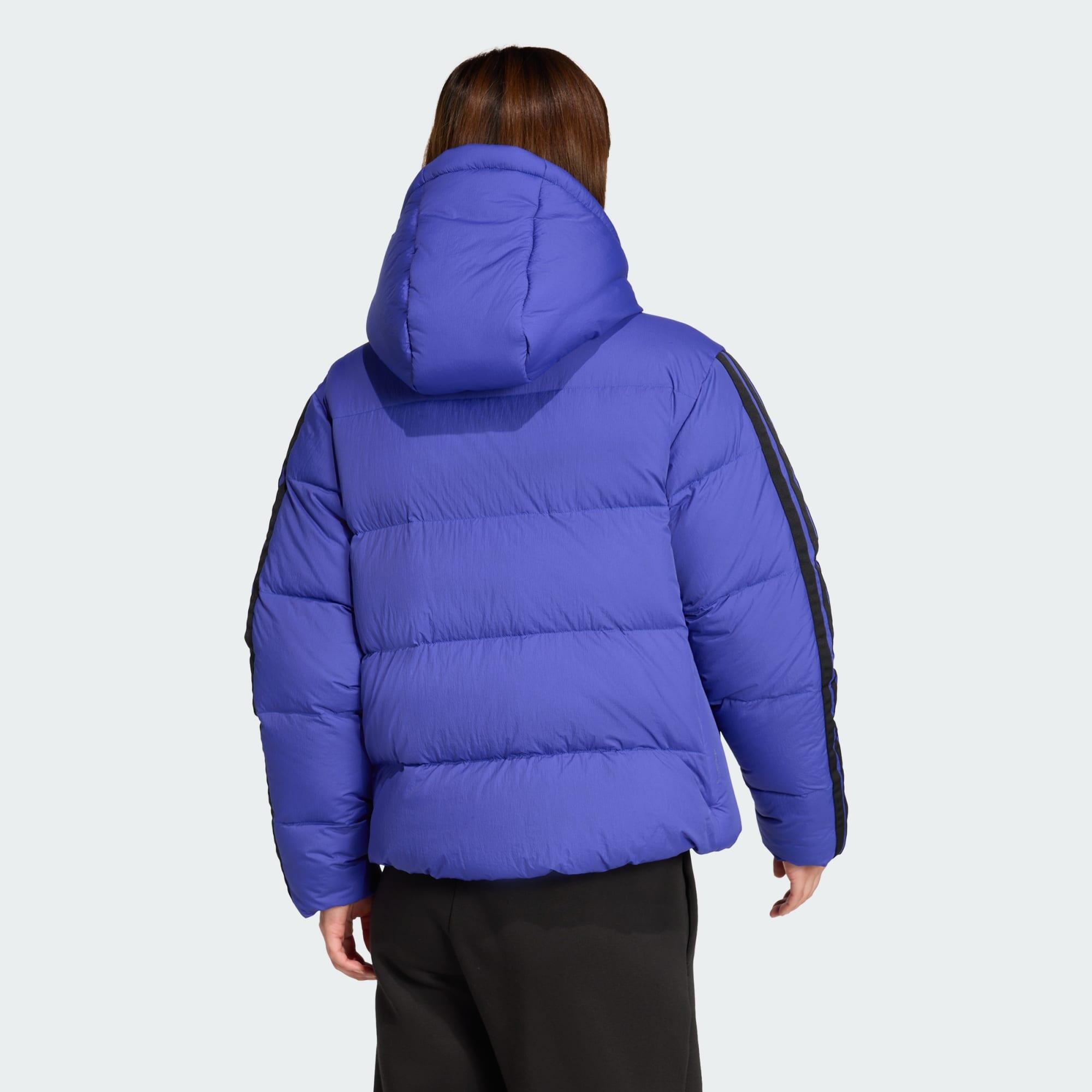 Doudoune à capuche 3 bandes Essentials Climawarm 3/6