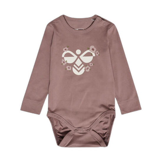 Baby-Body für Mädchen langarm Hummel Fenja