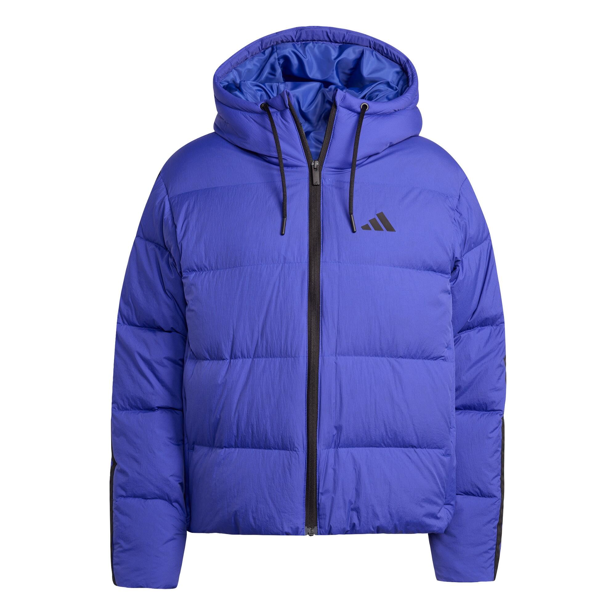 Doudoune à capuche 3 bandes Essentials Climawarm 2/6