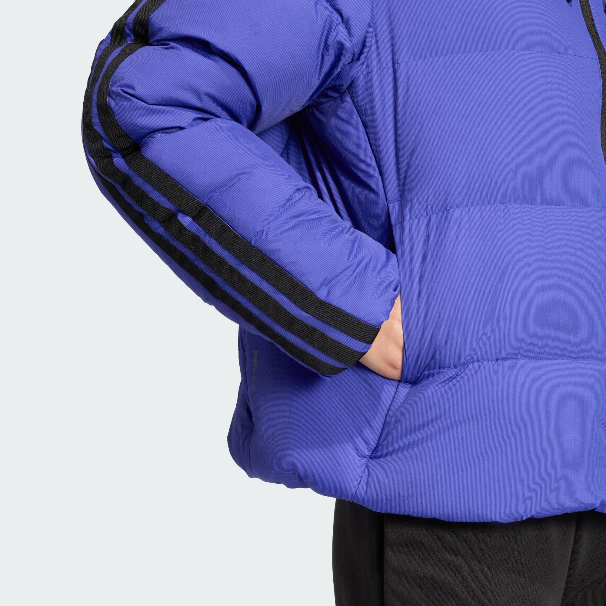 Doudoune à capuche 3 bandes Essentials Climawarm 5/6