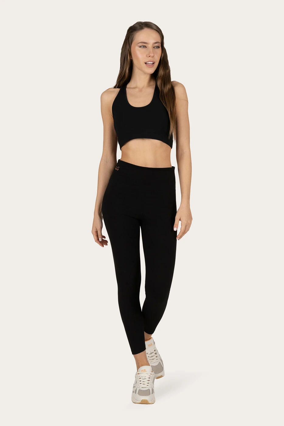 Brassière de yoga et pilates Lyrais – Noir Onyx 4/5