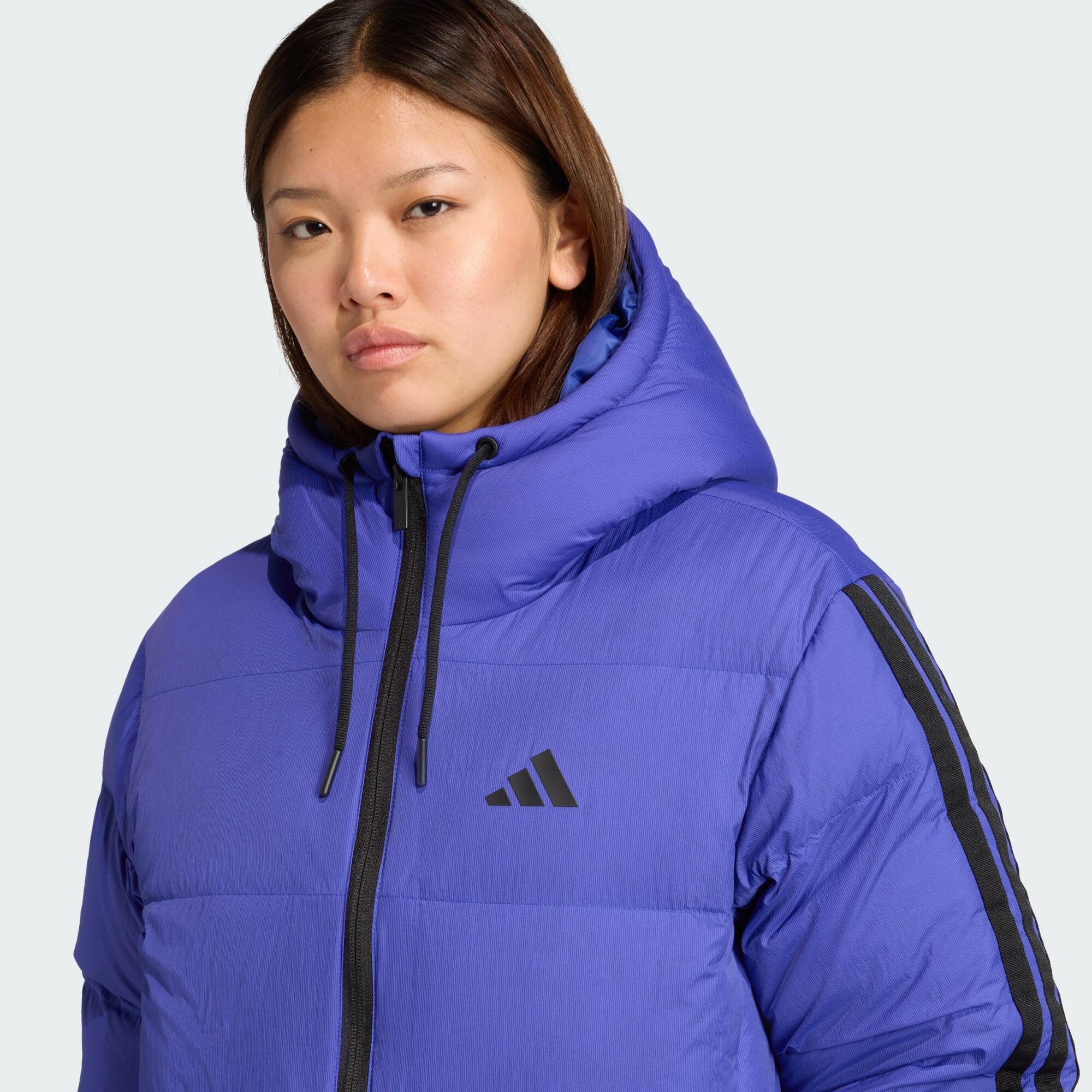 Doudoune à capuche 3 bandes Essentials Climawarm 4/6