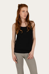 Débardeur de Yoga & Pilates Kami – Noir Onyx