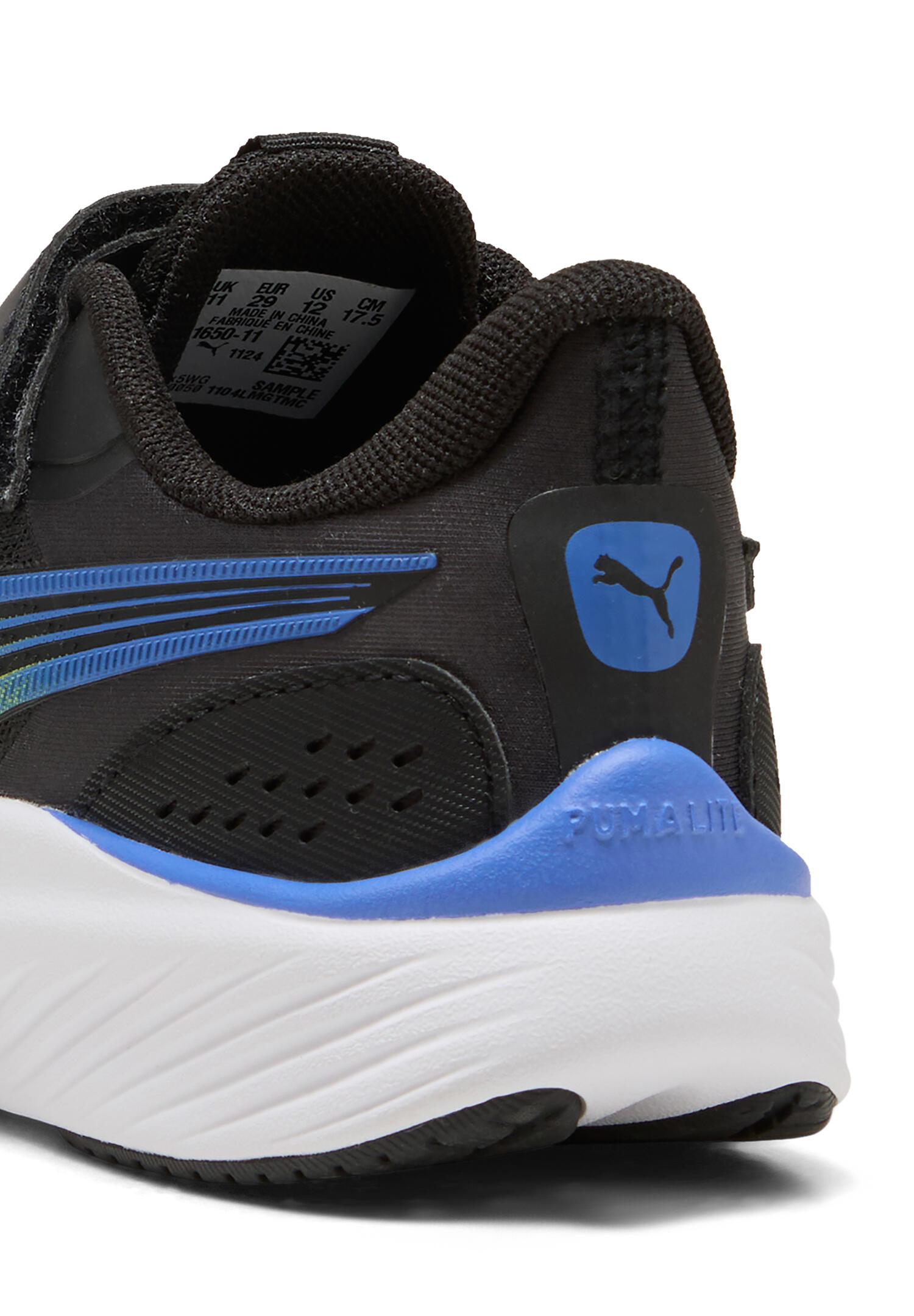 PUMA POUNCE LITE AS+PS Teenager Sneaker Sportschuhe 311650 11 Schwarz 3/7