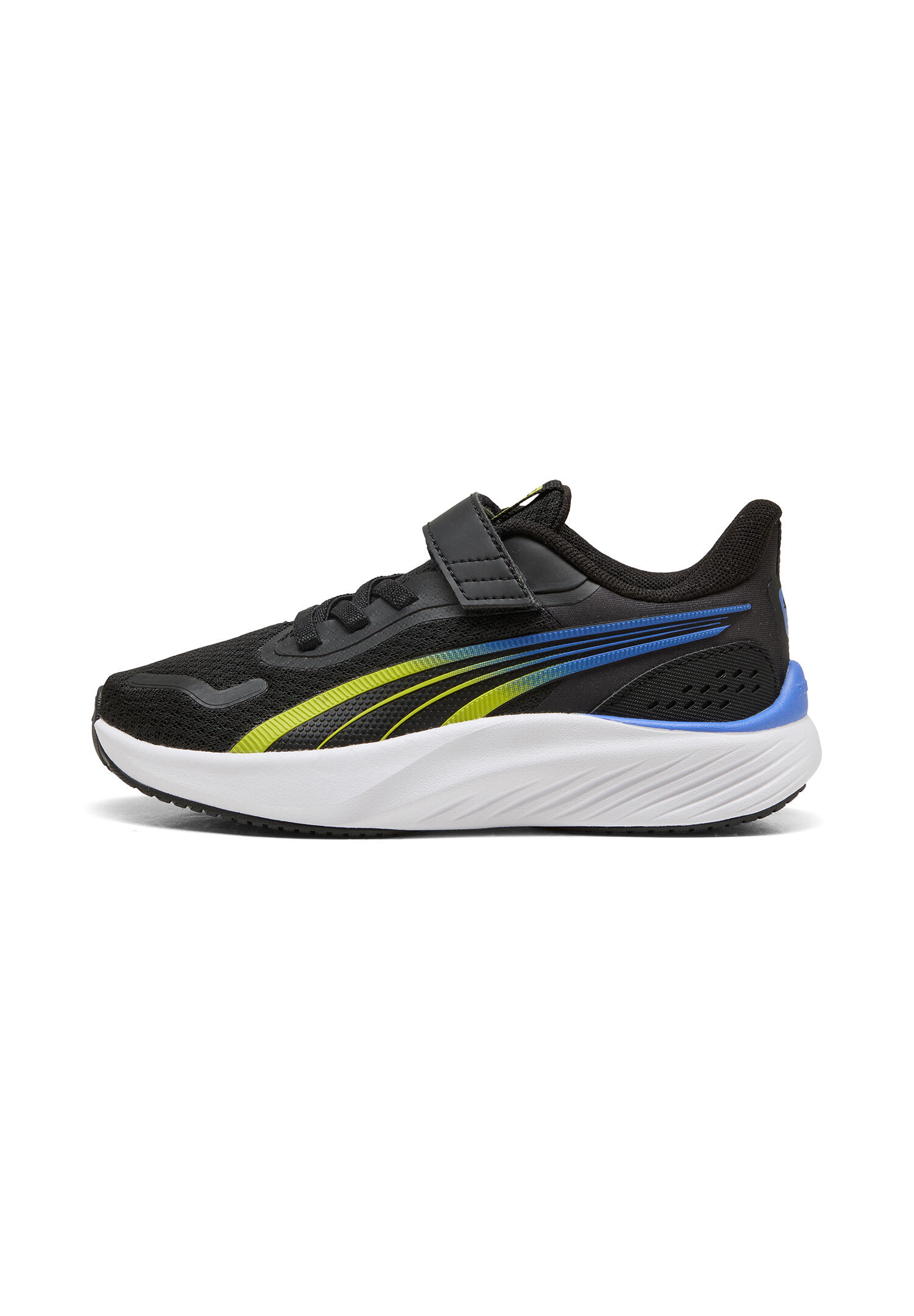 PUMA POUNCE LITE AS+PS Teenager Sneaker Sportschuhe 311650 11 Schwarz 2/7