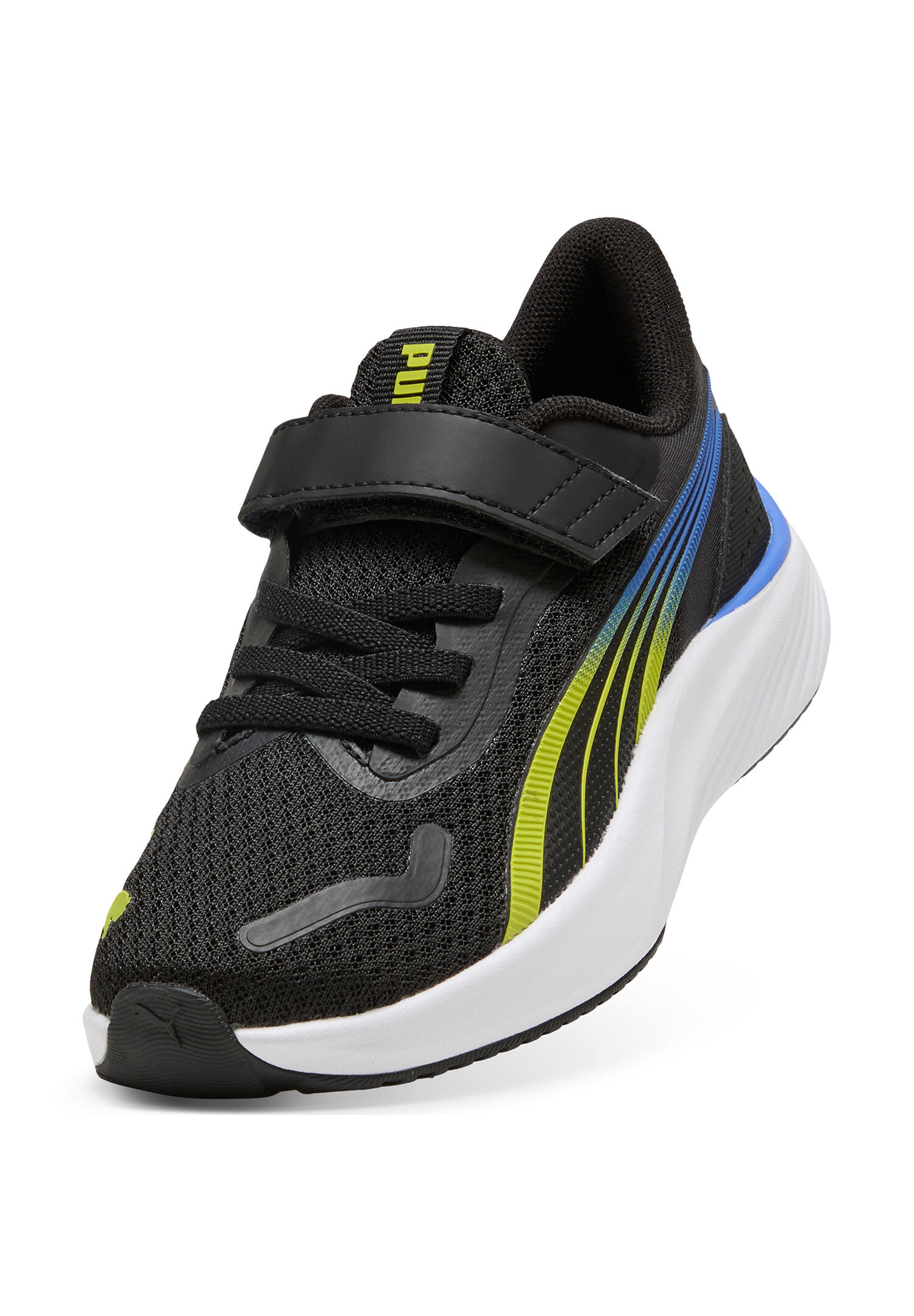 PUMA POUNCE LITE AS+PS Teenager Sneaker Sportschuhe 311650 11 Schwarz 5/7