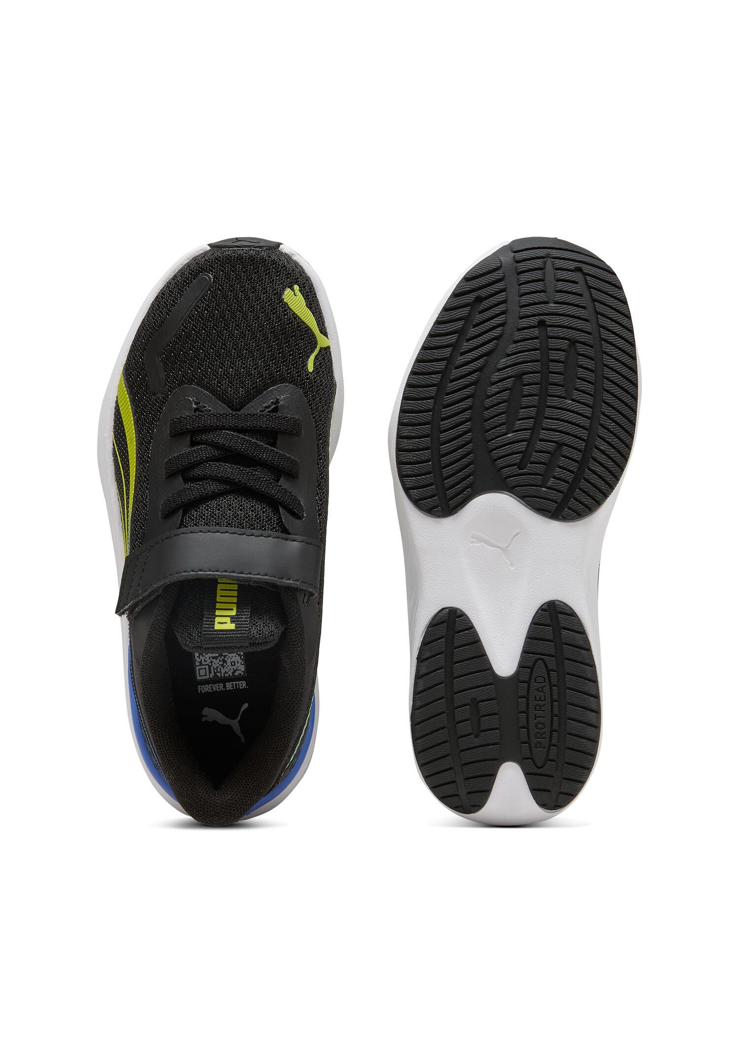 PUMA POUNCE LITE AS+PS Teenager Sneaker Sportschuhe 311650 11 Schwarz 4/7