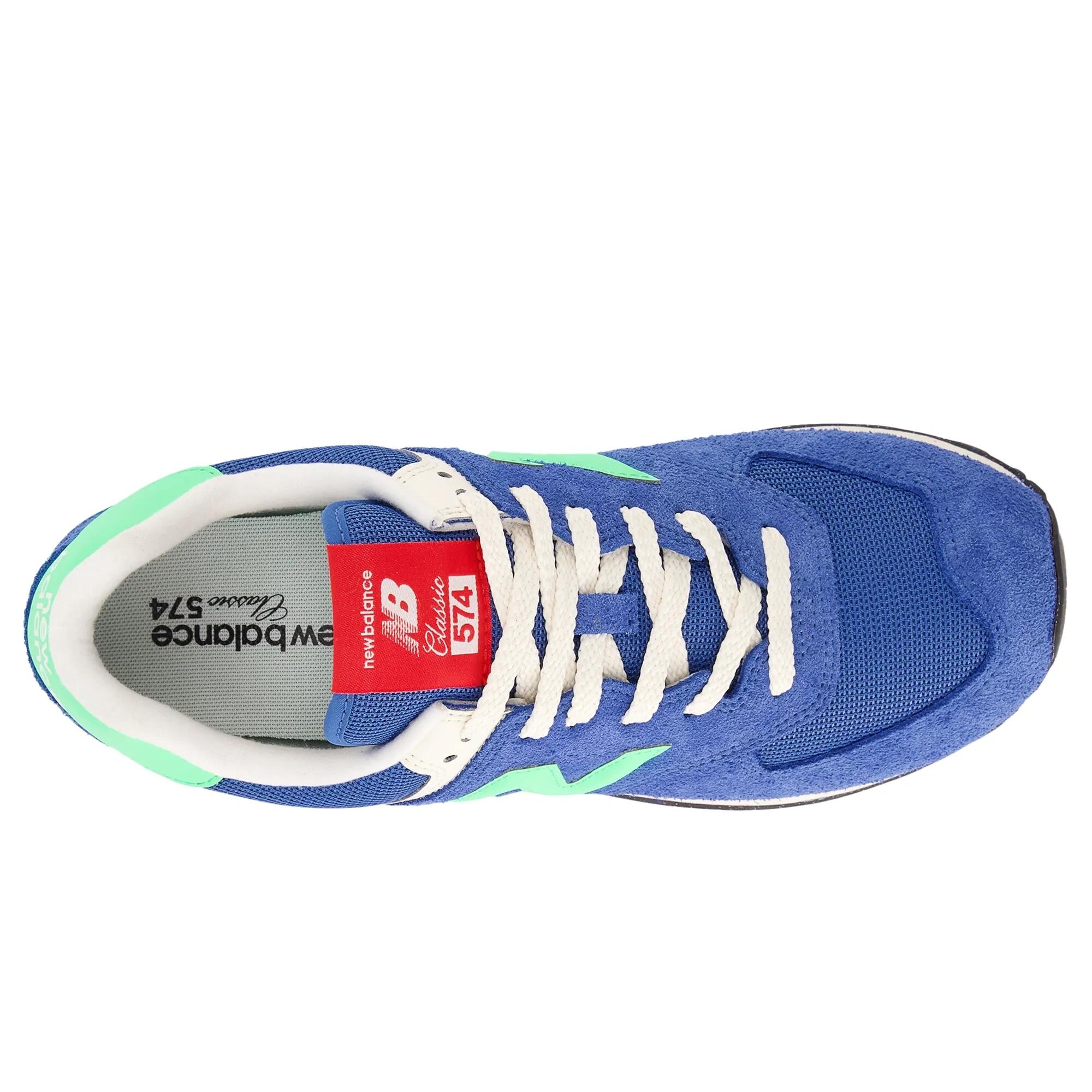 NEW BALANCE U574 Baskets Blue (U574BSC) 3/4