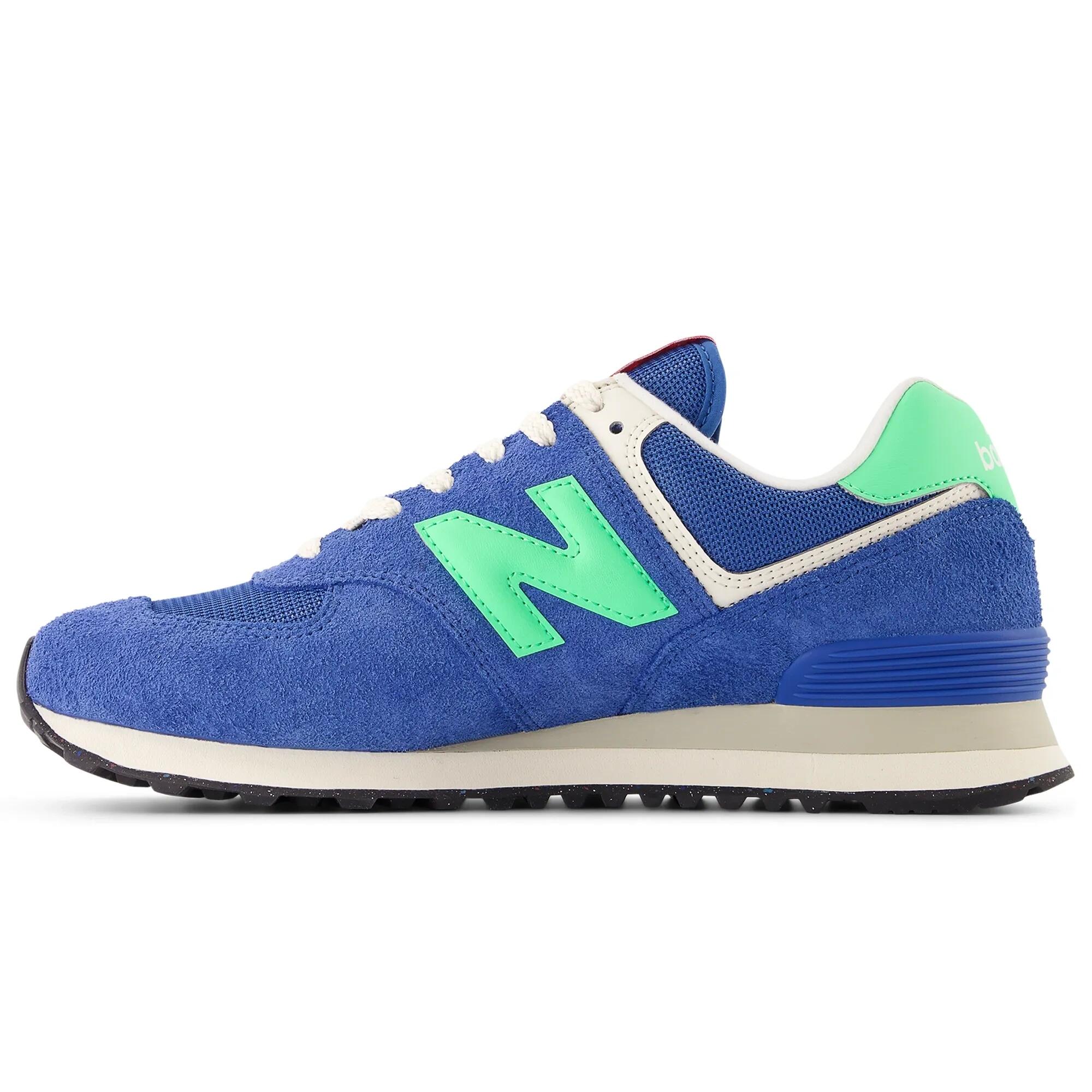 NEW BALANCE U574 Baskets Blue (U574BSC) 2/4