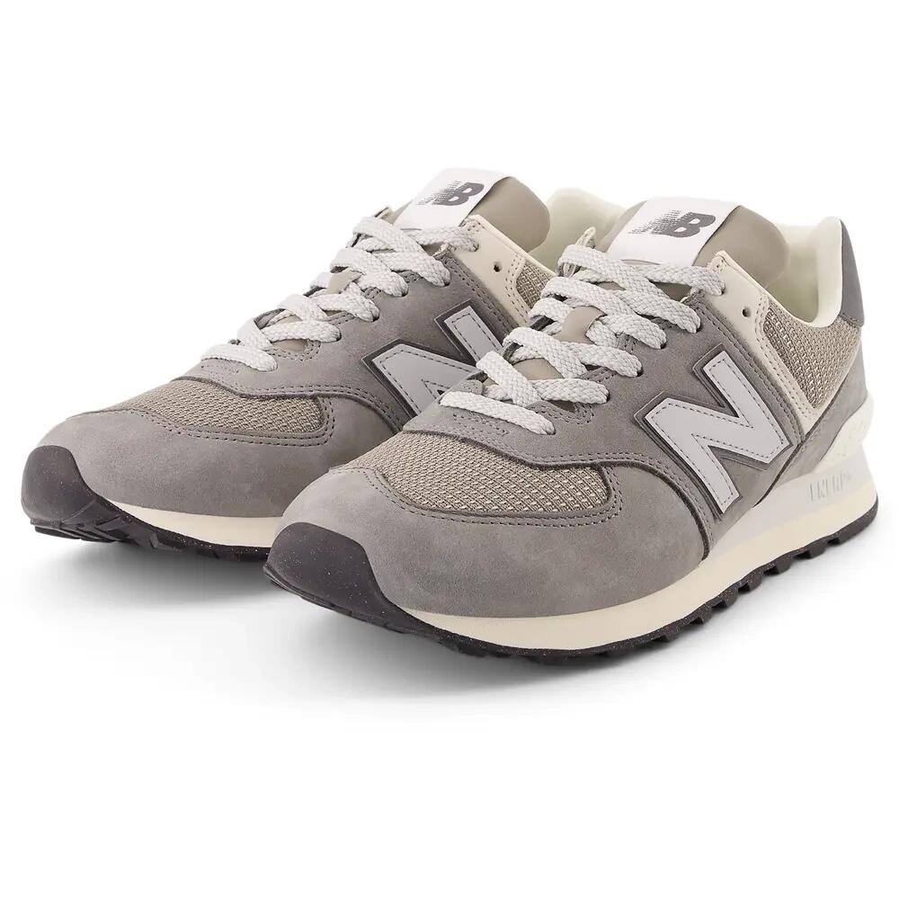 NEW BALANCE U574 Lifestyle Sneakers Grey (U574SNV) 3/4
