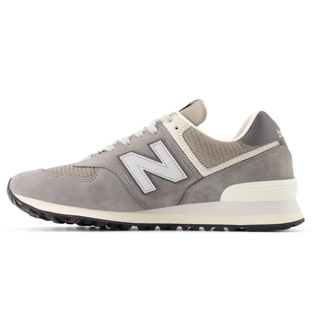 NEW BALANCE U574 Lifestyle Sneakers Grey (U574SNV) 2/4