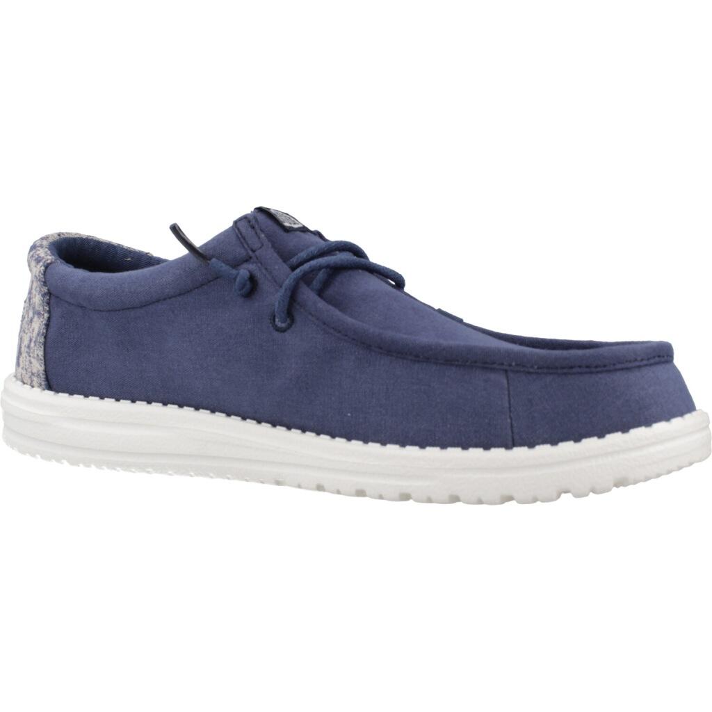 Buty HEY DUDE WALLY SURF WASH Niebieski 5/5
