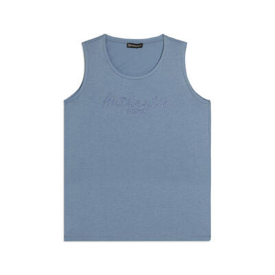 Canotta "Authentic" con logo FREDDY in strass