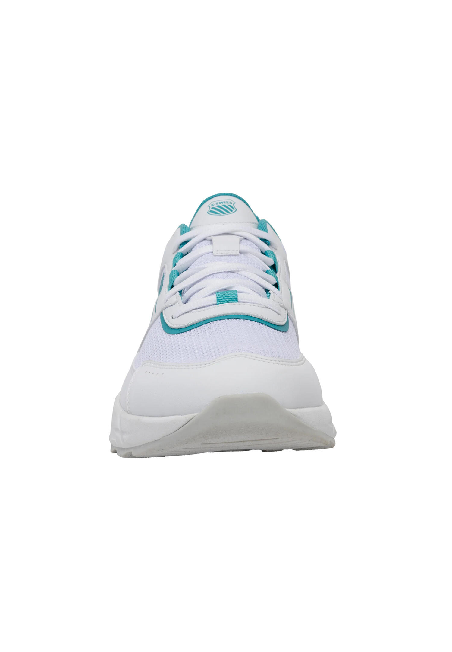 K-Swiss Damen Fario M Sneaker Freizeitschuh  94779-141-M White/Turquoise 3/6