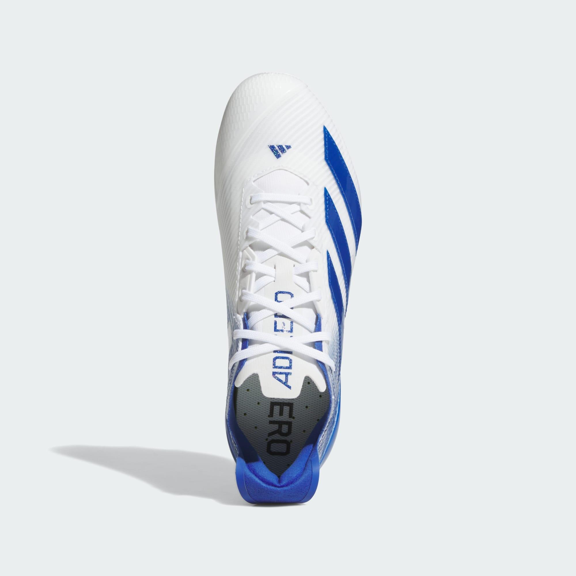 Adizero Electric II American Football Cleats 2/7