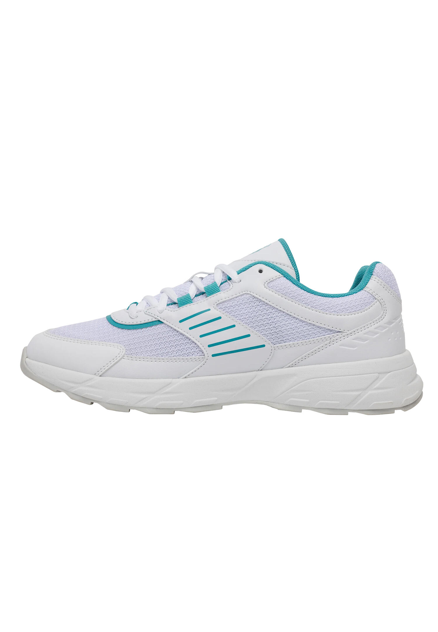 K-Swiss Damen Fario M Sneaker Freizeitschuh  94779-141-M White/Turquoise 2/6