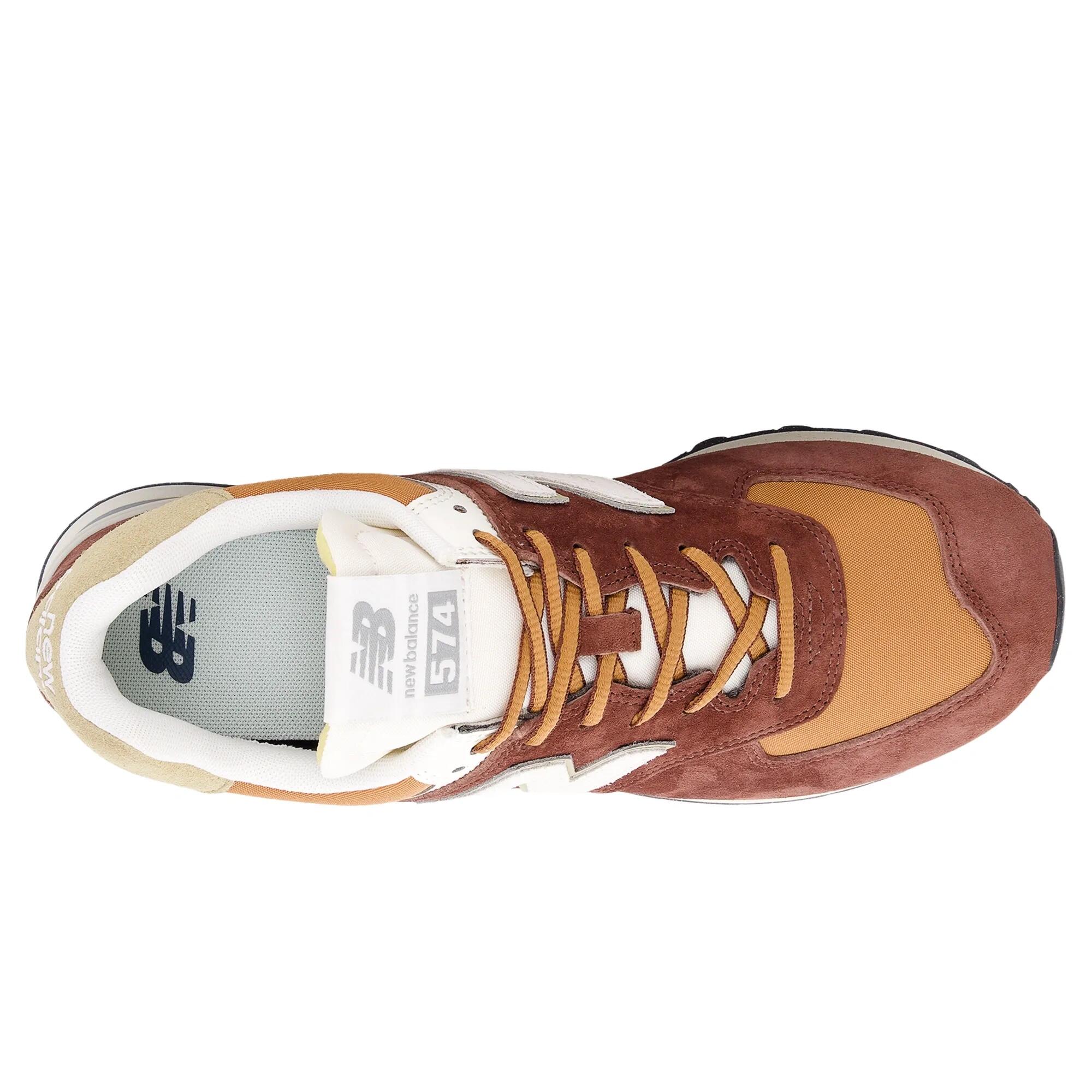 NEW BALANCE U574 Zapatillas Brown (U574MRR) 3/4