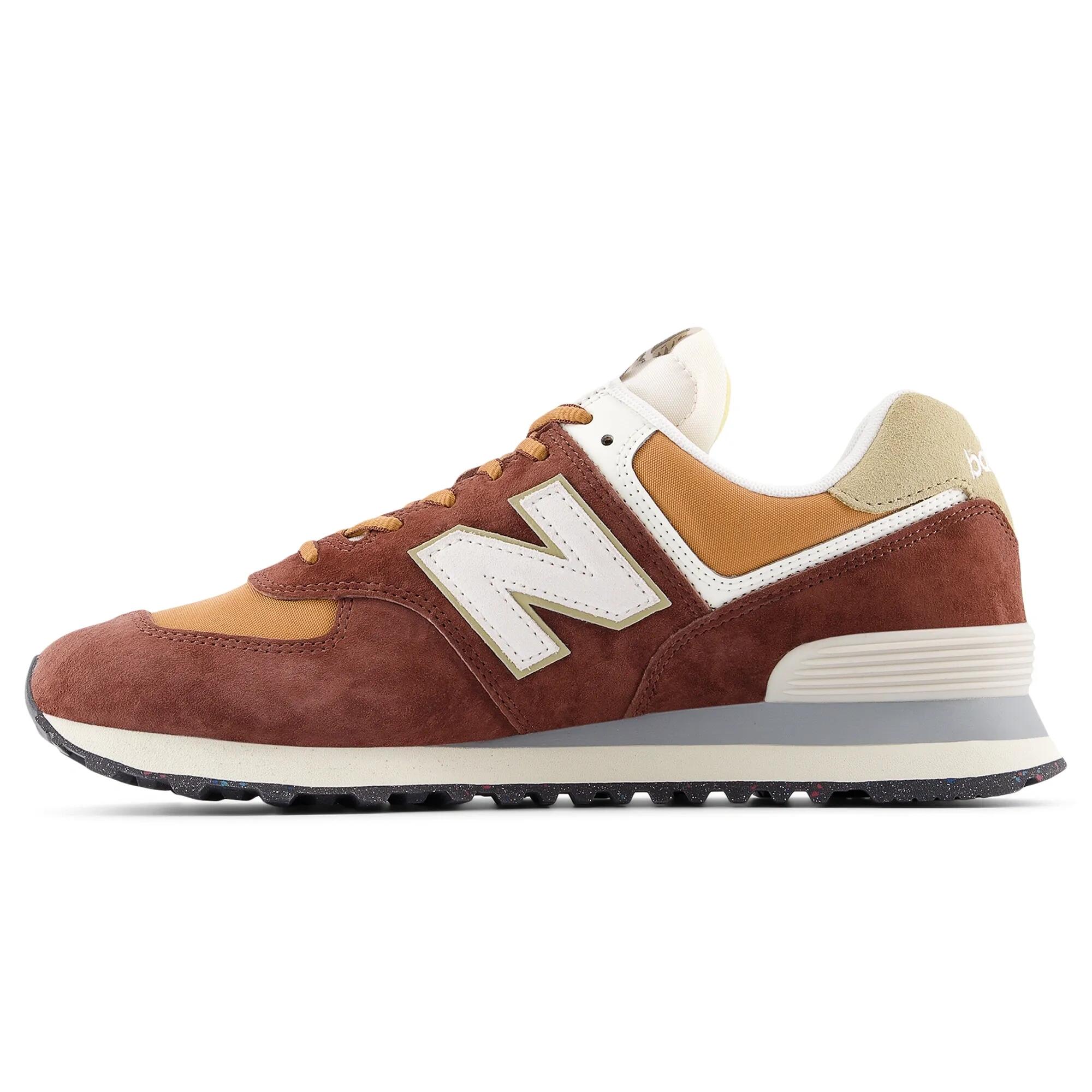 NEW BALANCE U574 Zapatillas Brown (U574MRR) 2/4