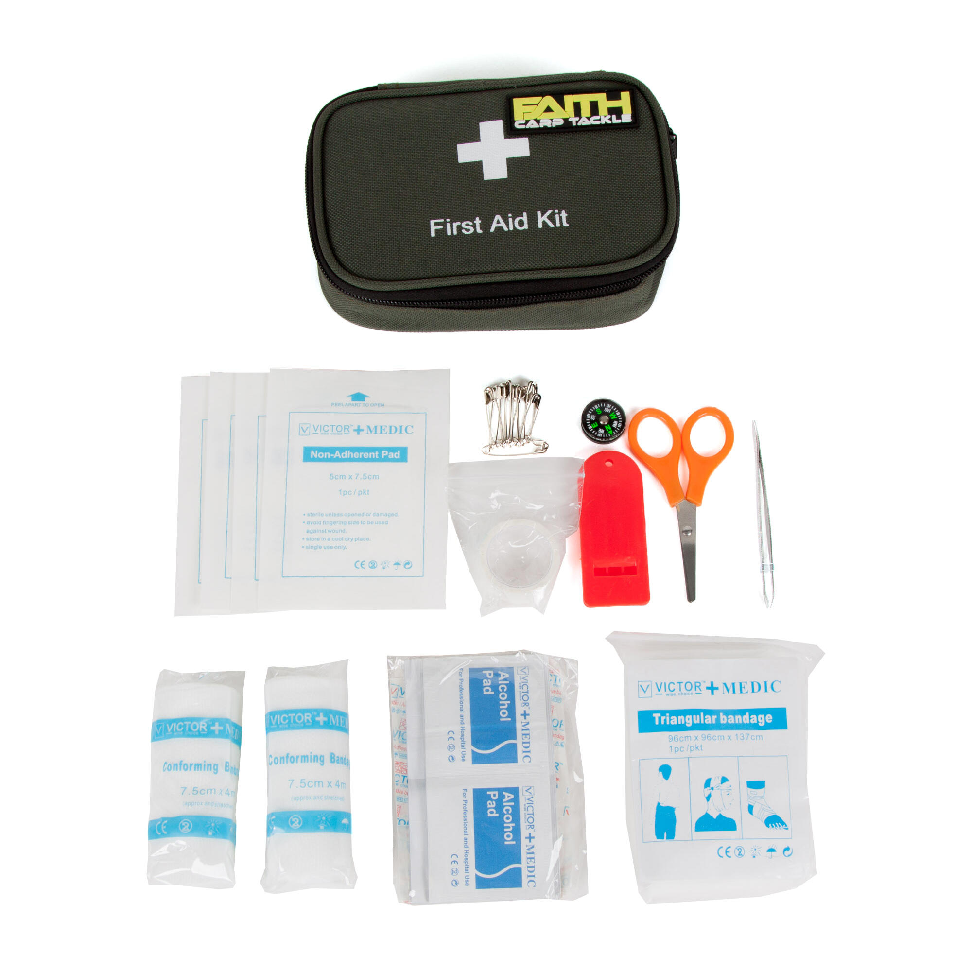 Trousse de premiers secours avec sac 4/4